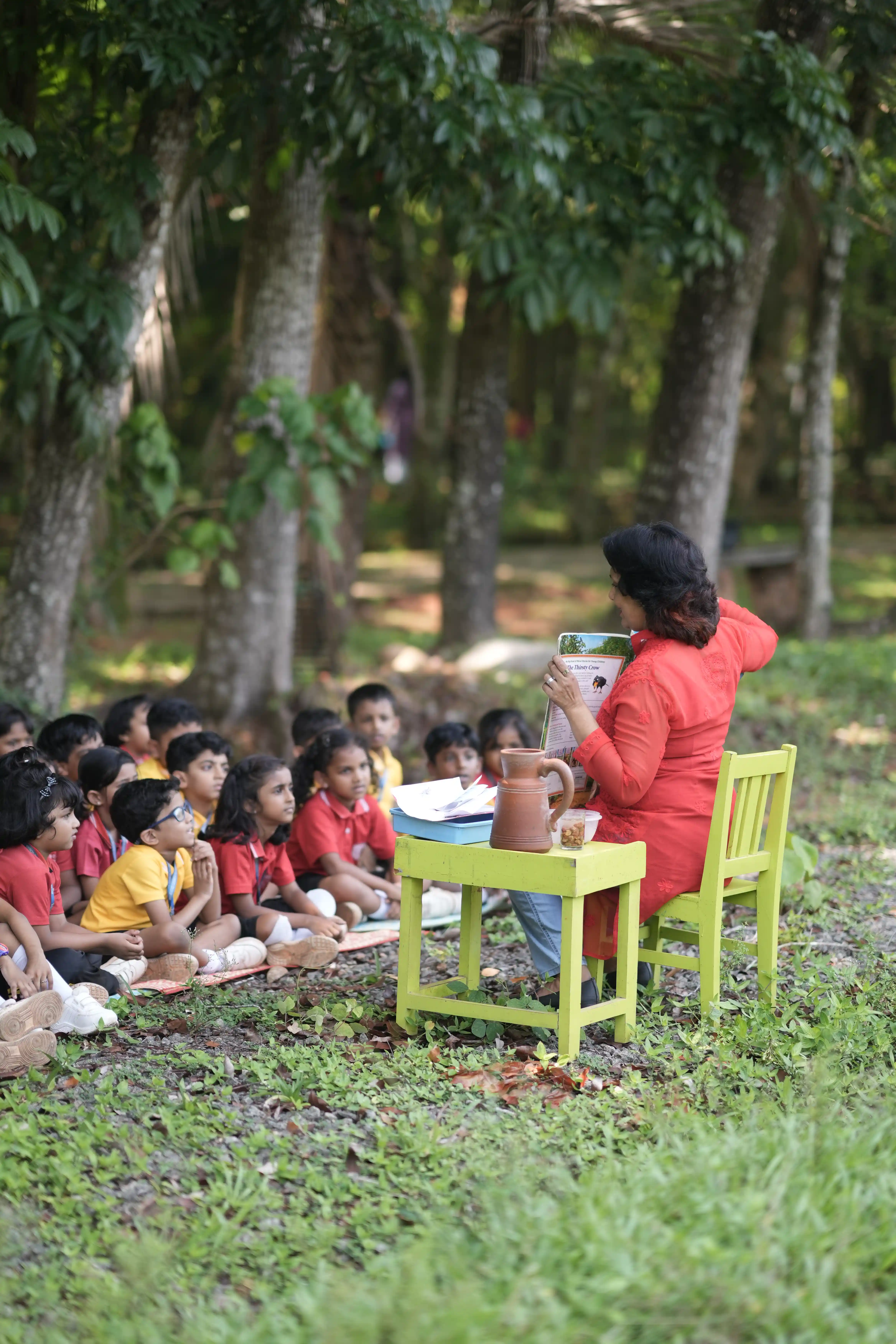 Children learning